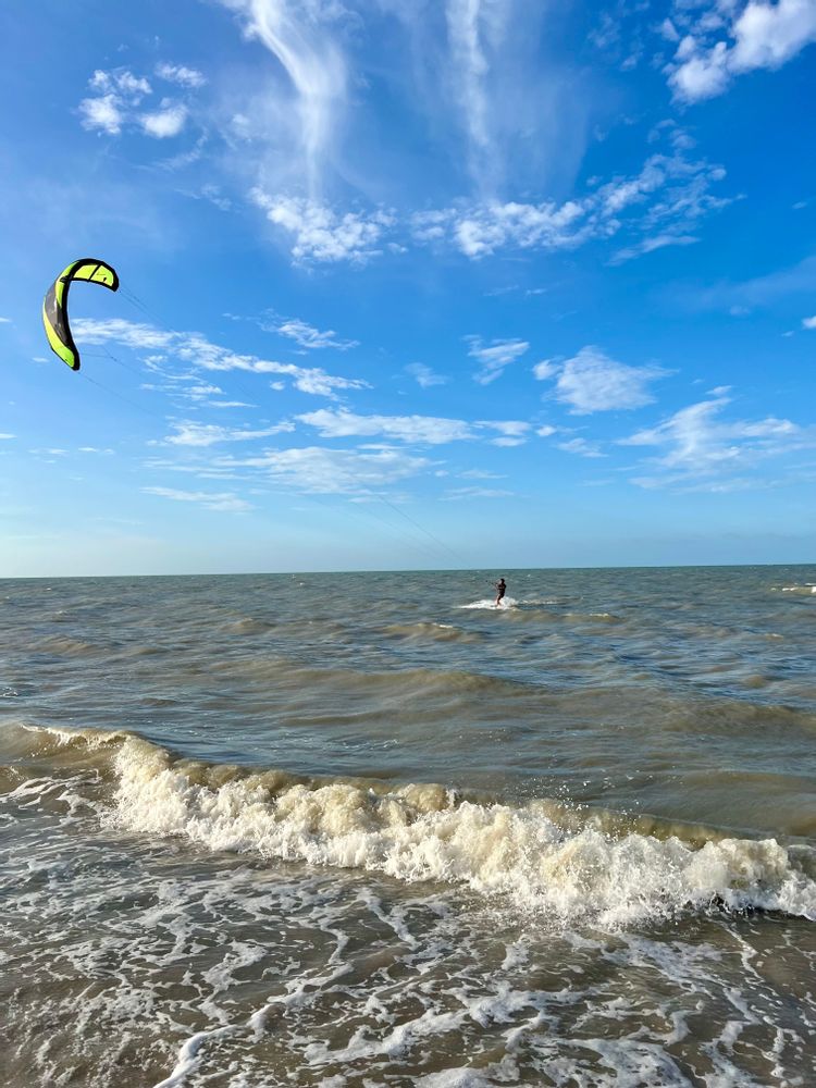 Itinéraire Nordeste brésil Jericoacoara où faire du kitesurf au brésil