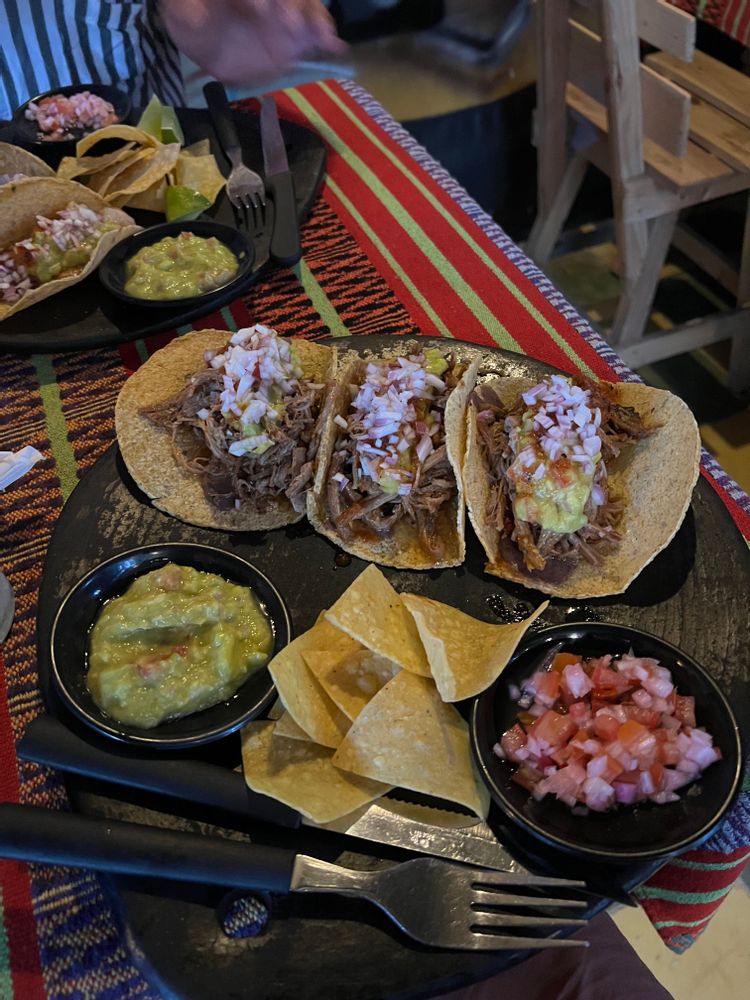 Minca Restaurant Tacos Colombie