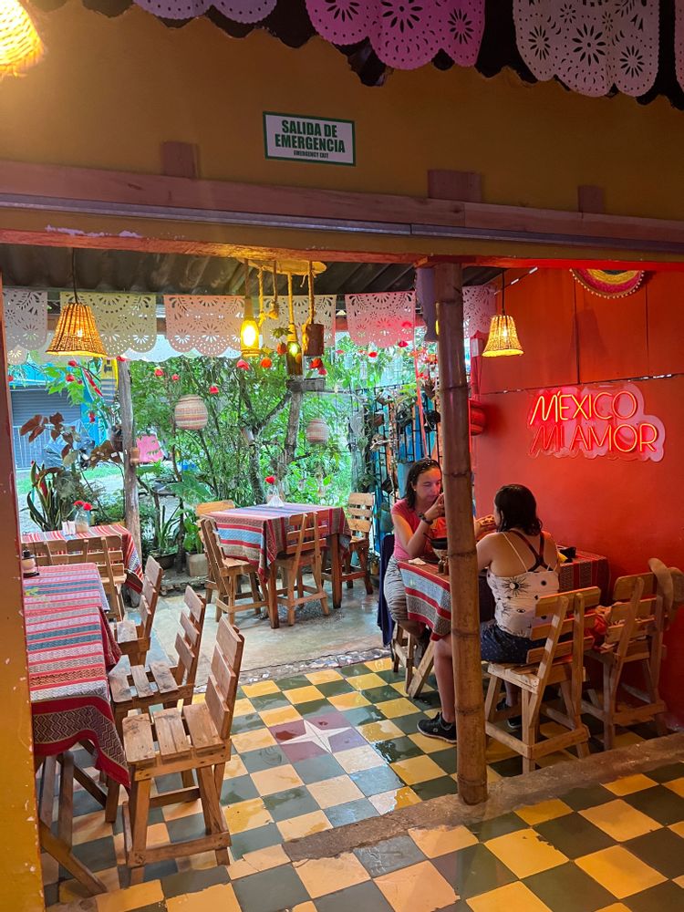 Minca Restaurant Tacos Colombie