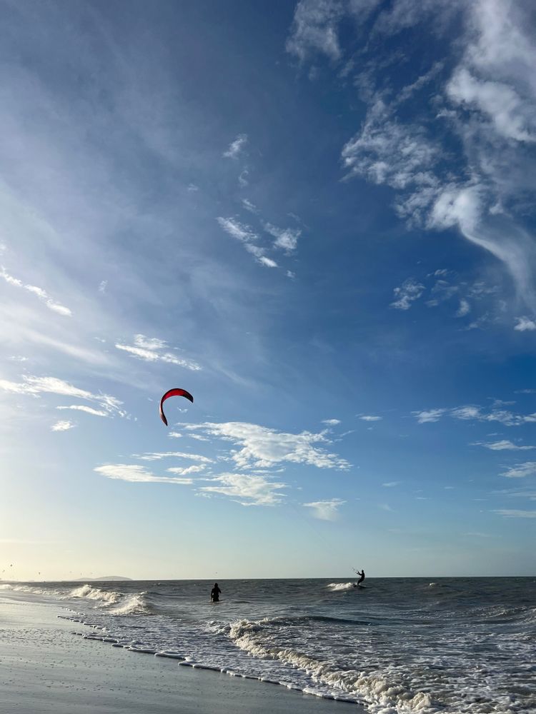 Itinéraire Nordeste brésil Jericoacoara où faire du kitesurf au brésil