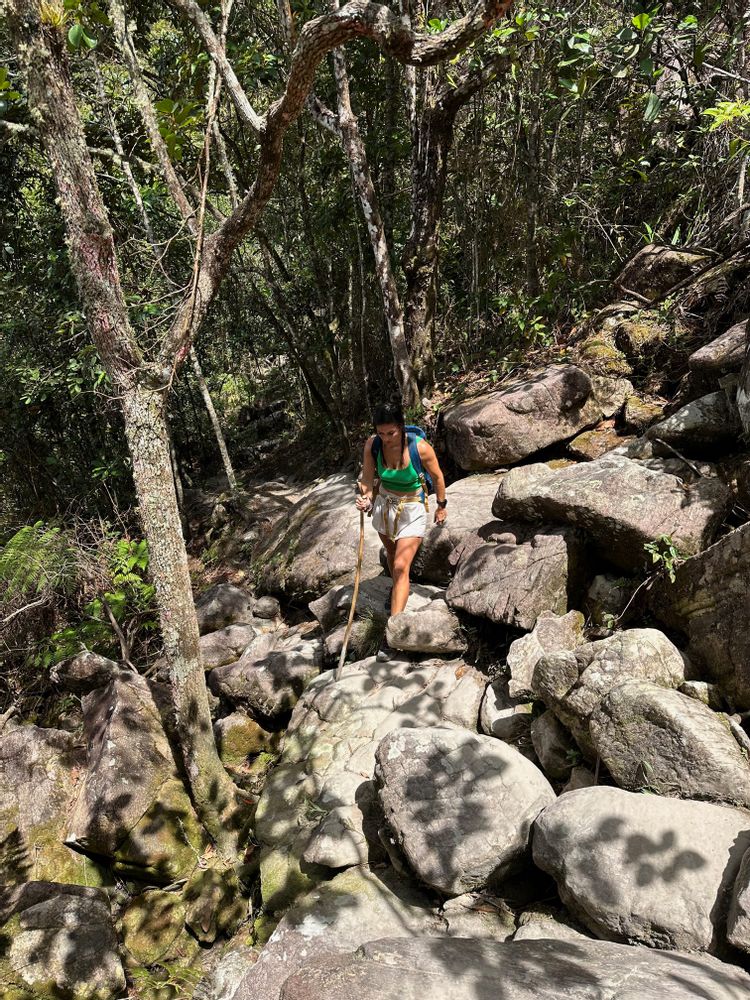paysage de la Vale do Pati Chapada Diamantina Brésil
