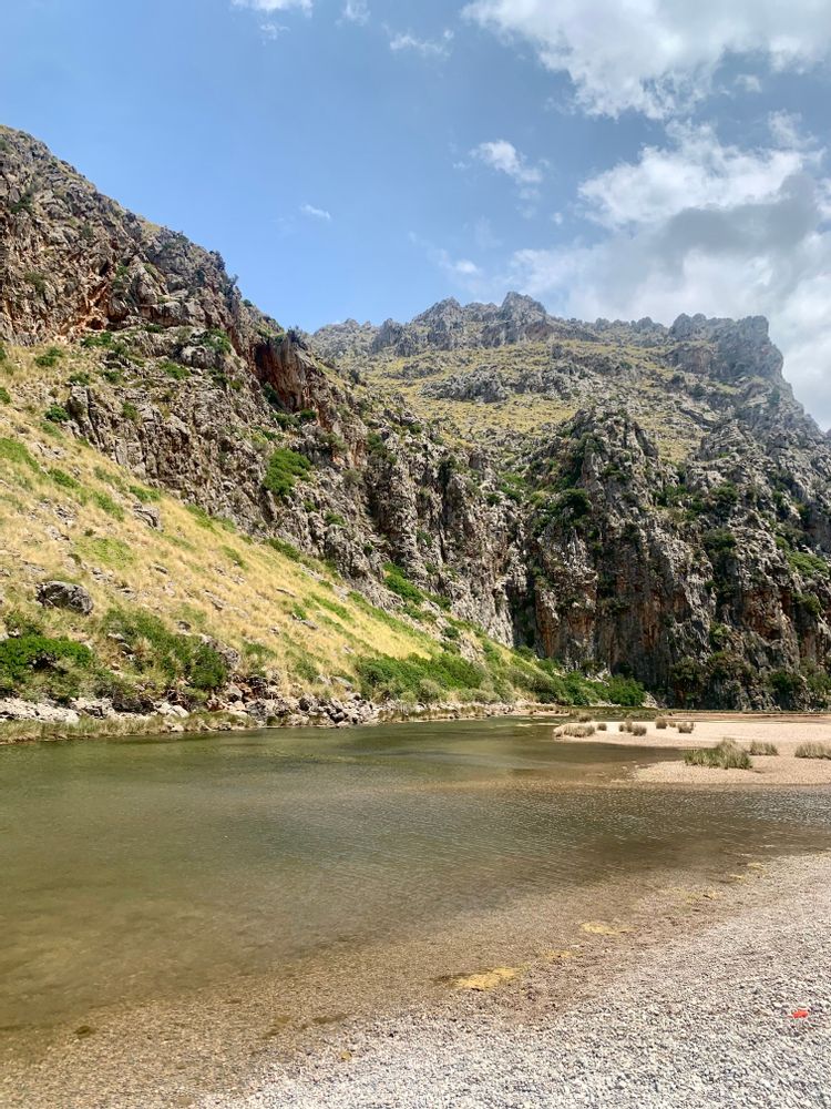 torrent de pareis majorque