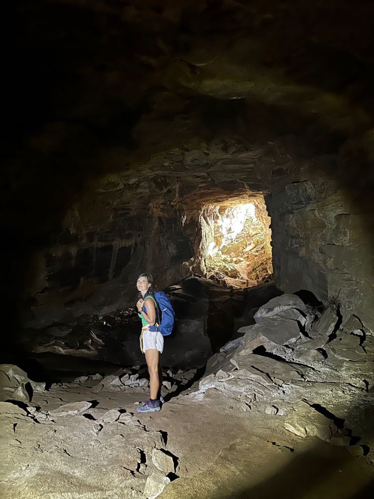 VALE DO PATI trek randonnée Chapada Diamantina brésil grotte cave