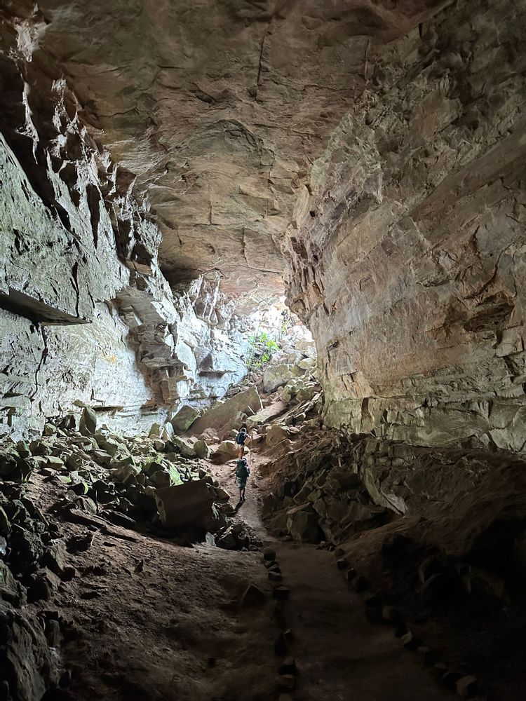 VALE DO PATI trek randonnée Chapada Diamantina brésil 