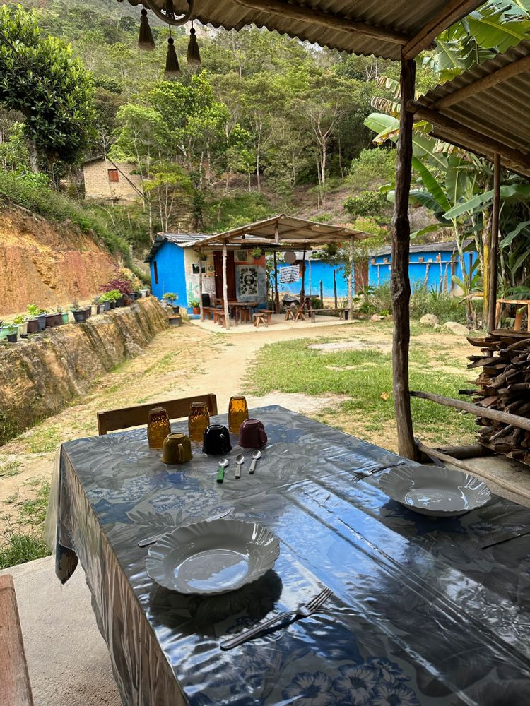 Casa de Joayo Vale do Pati Chapada Diamantina Brésil