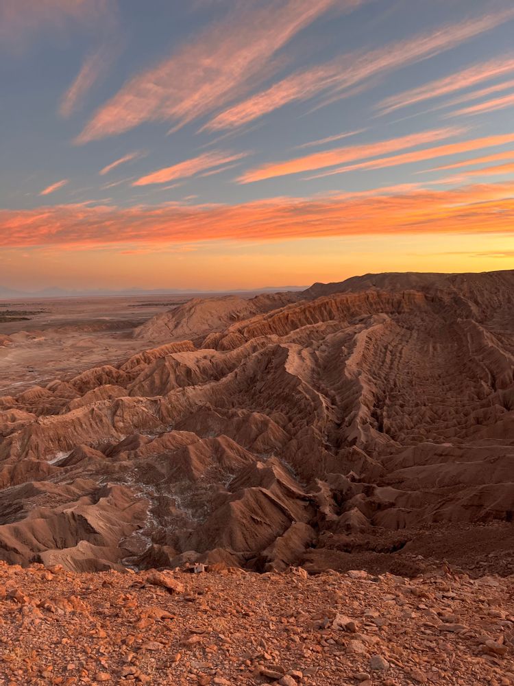 Mirador Pukara Quitor Désert d'Atacama San Pedro de Atacama Chili