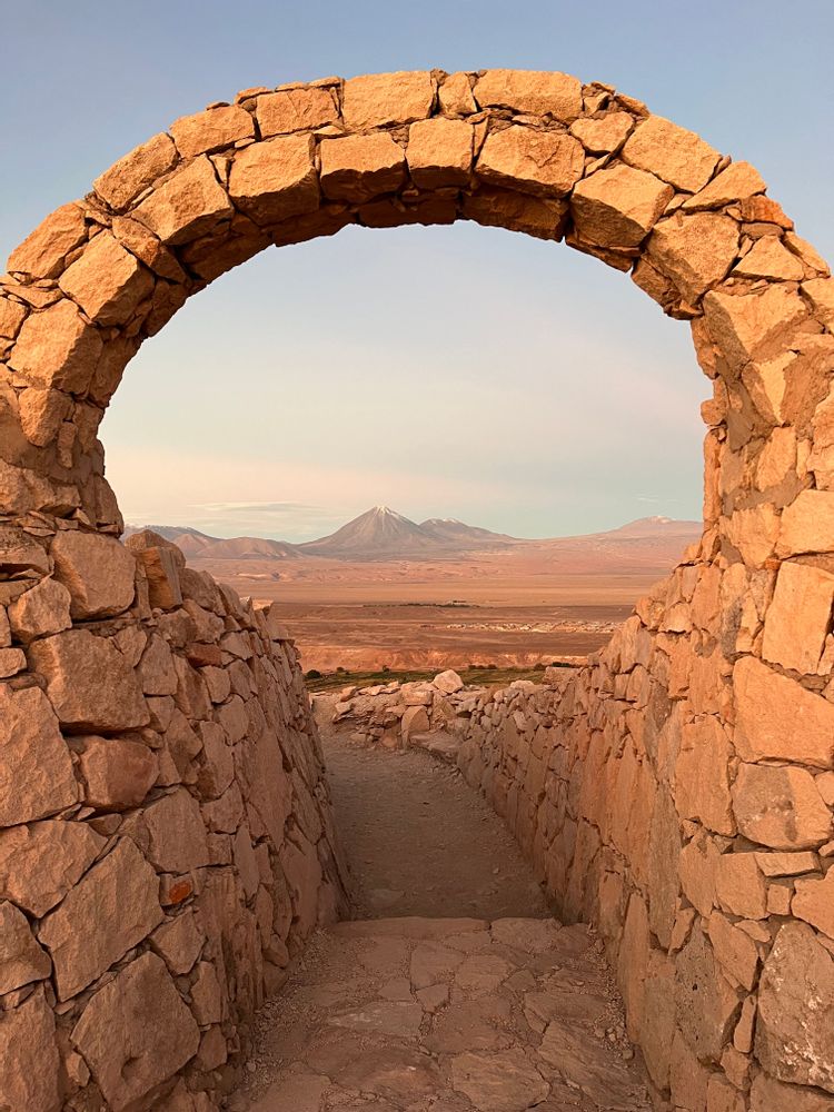 Mirador Pukara Quitor Désert d'Atacama San Pedro de Atacama Chili