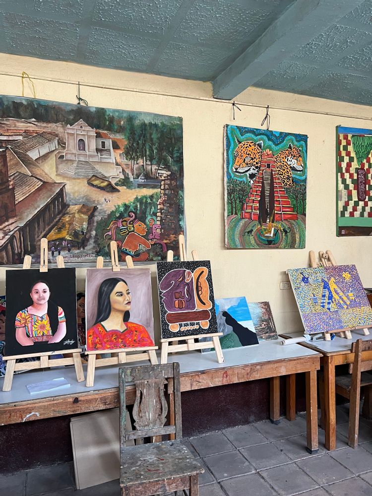 Galeria Pop-Wuj Chichicastenango Guatemala