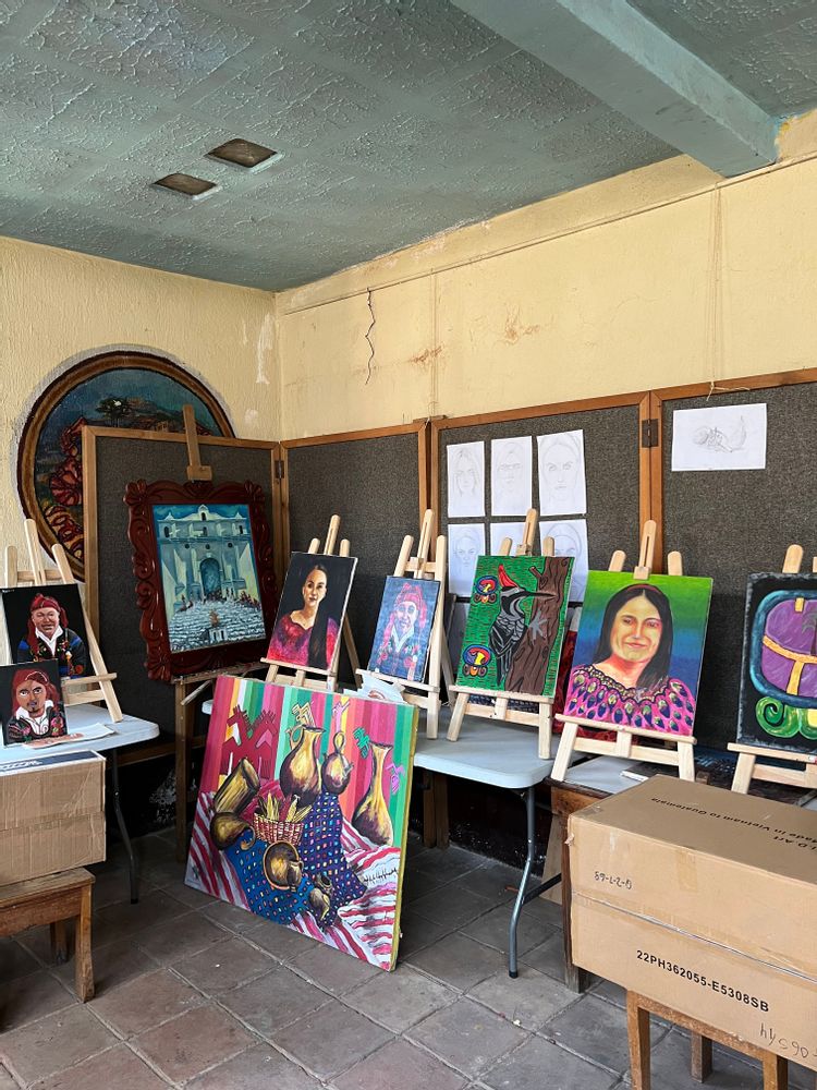 Galeria Pop-Wuj Chichicastenango Guatemala