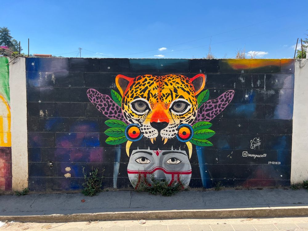 Chichicastenango Guatemala Street art