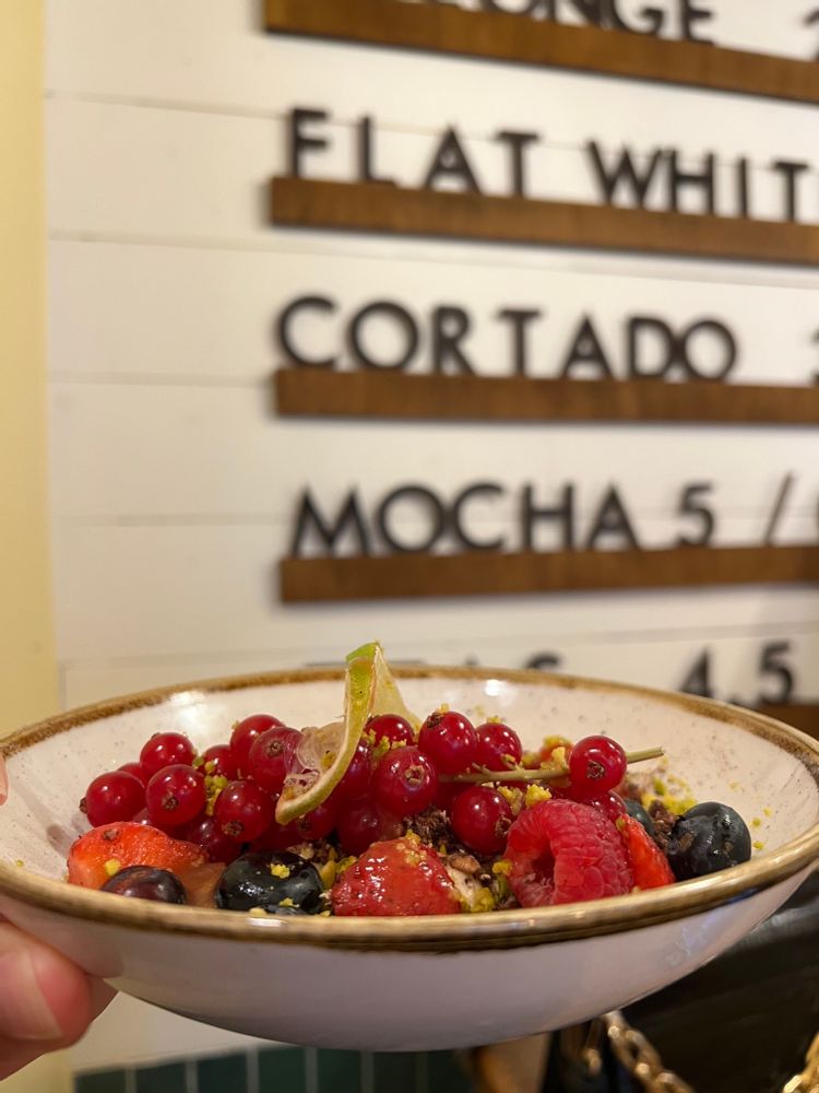 meilleurs brunchs paris immersion vendôme granola bowl