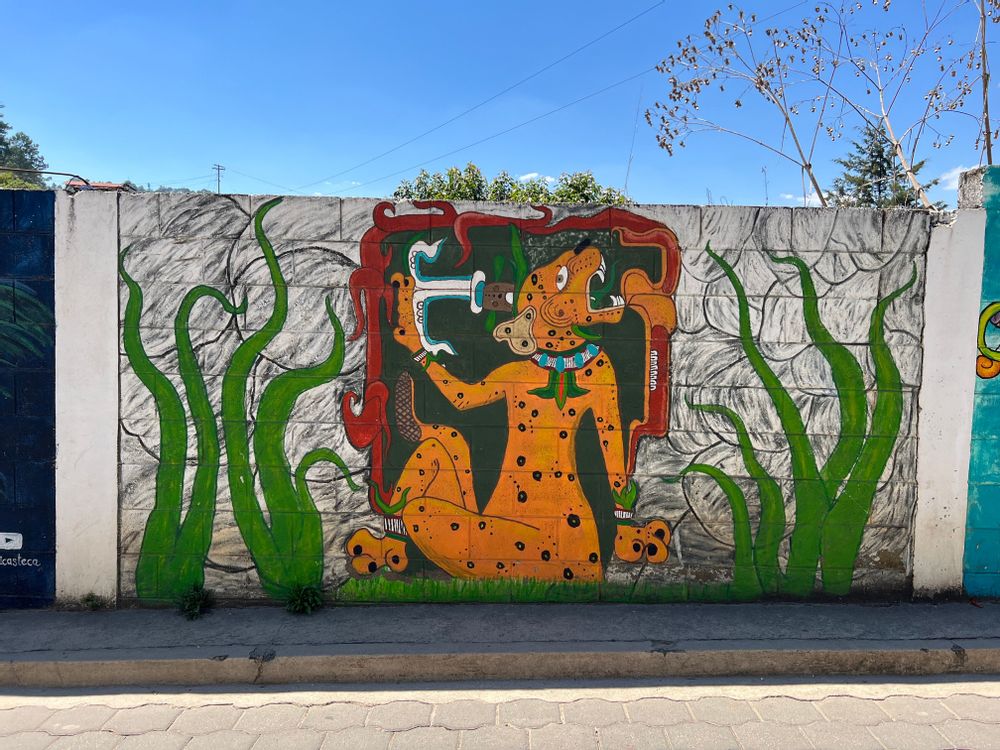 Chichicastenango Guatemala Street art