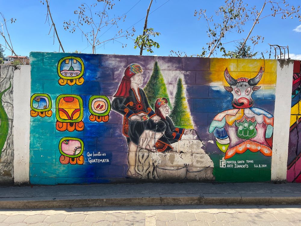 Chichicastenango Guatemala Street art