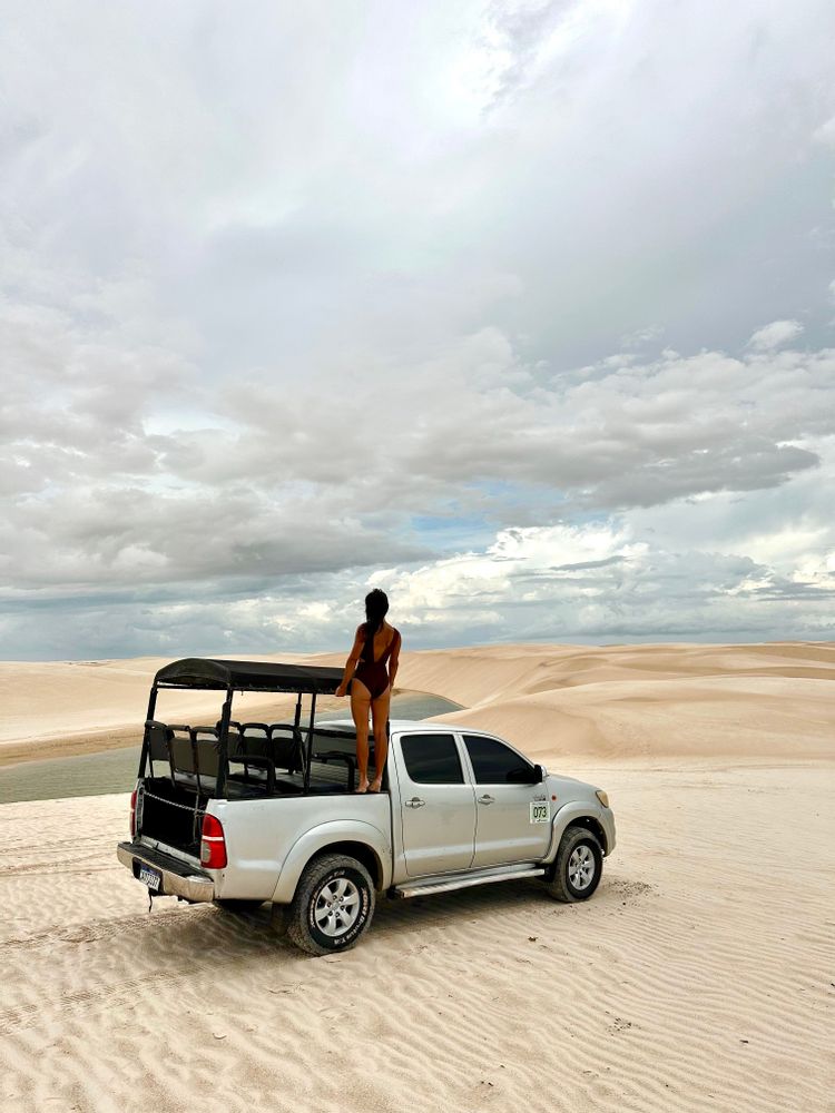 Parc national des Lençóis Maranhenses Brésil Nordeste