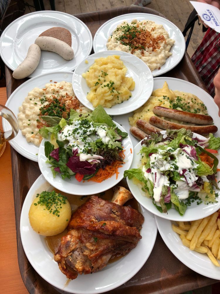 oktoberfest munich plats spécialités culinaires