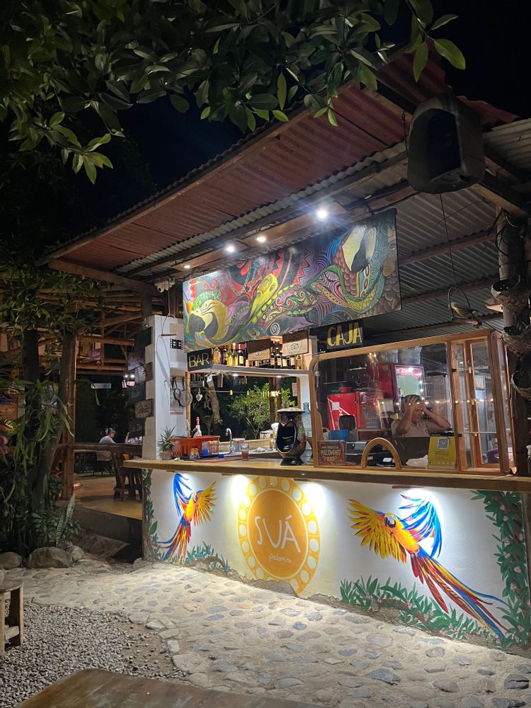 Sua Cocina - Palomino Colombie - itinéraire de 3 semaines en Colombie