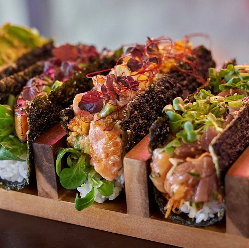 Noori taco sushi Paris