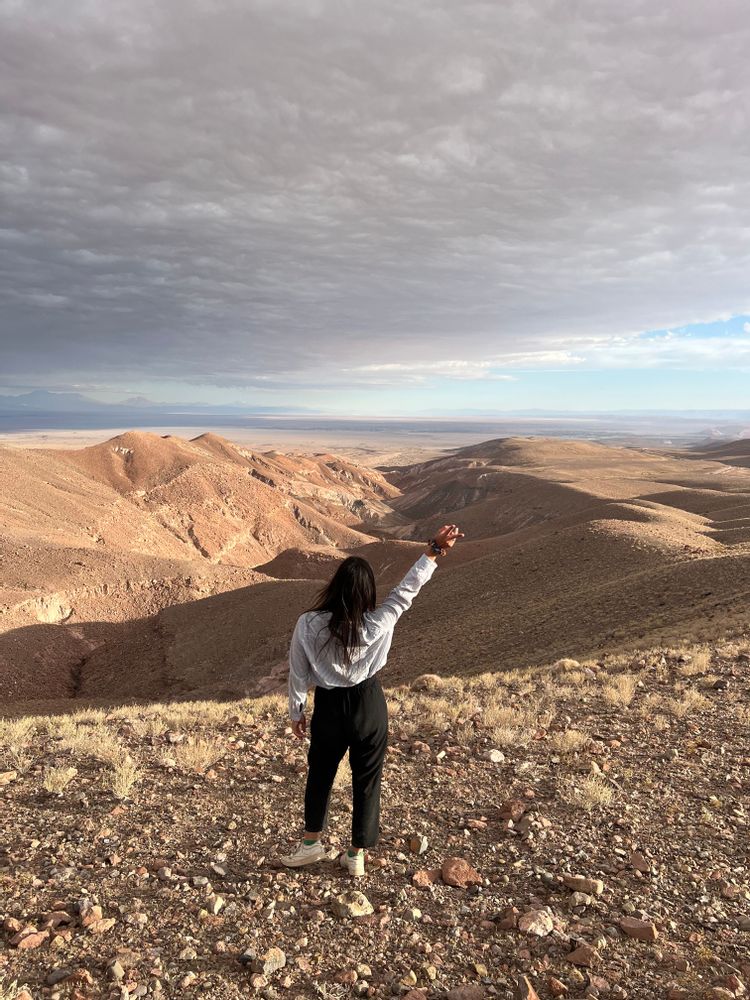 Mirador Désert d'Atacama San Pedro de Atacama Chili