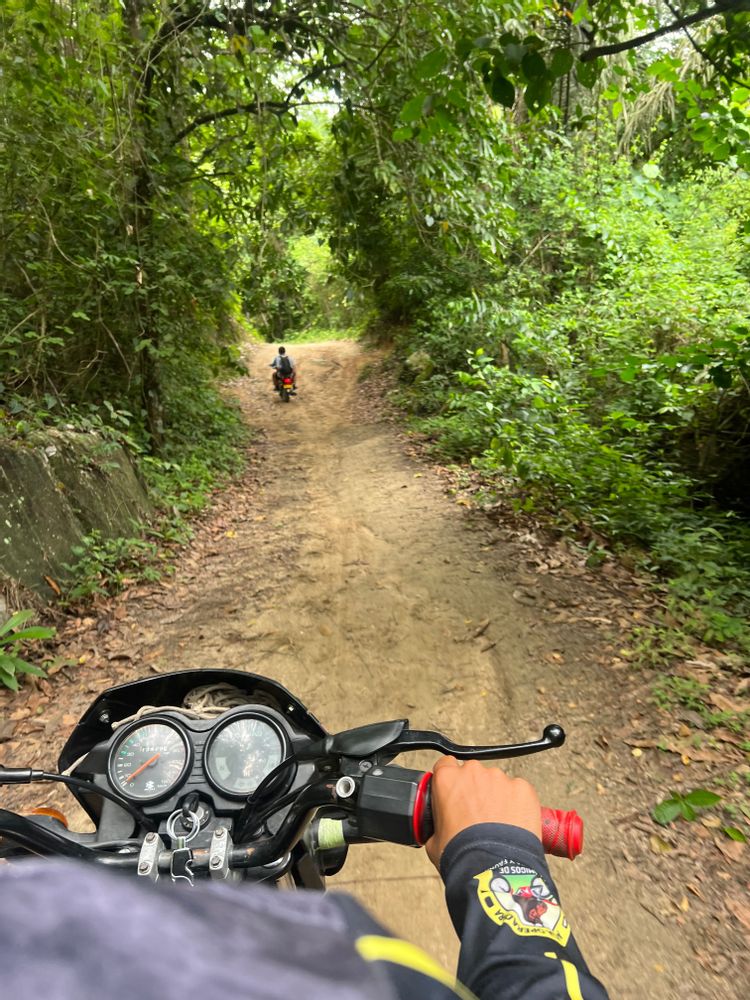 Parc National Tayrona Colombie guide complet itinéraire plus belles plages randonnée moto-taxi
