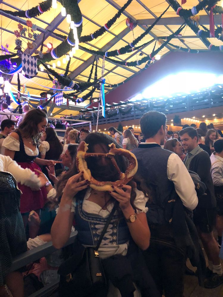 bretzel oktoberfest 