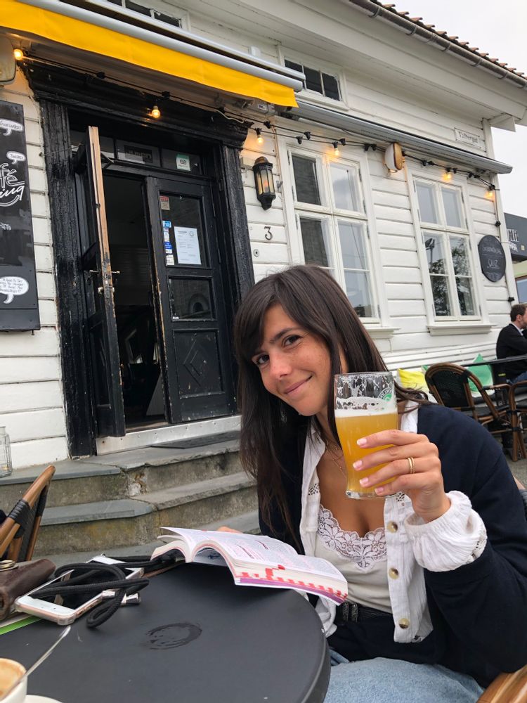 Bière Bergen Norvège