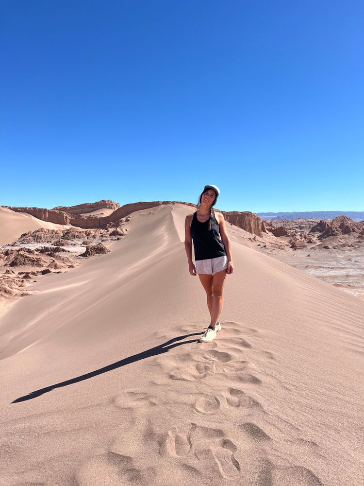 Valle de la Luna Désert d'Atacama San Pedro de Atacama Chili
