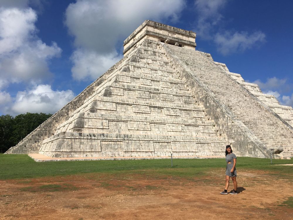 Yucatan Mexique Valladolid Temple maya chichen itza