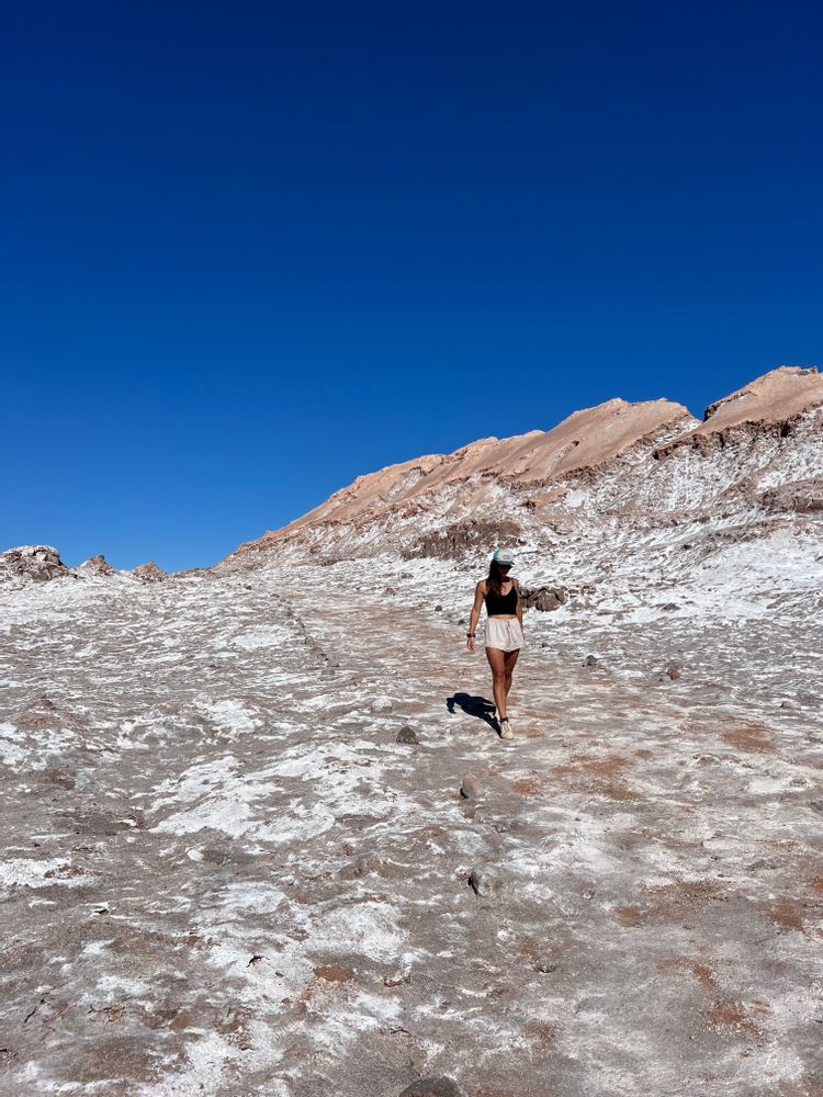 Valle de la Luna Désert d'Atacama San Pedro de Atacama Chili