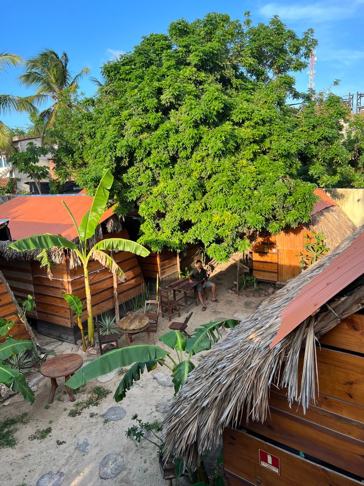 Hôtel Itinéraire Nordeste brésil Jericoacoara Hostel