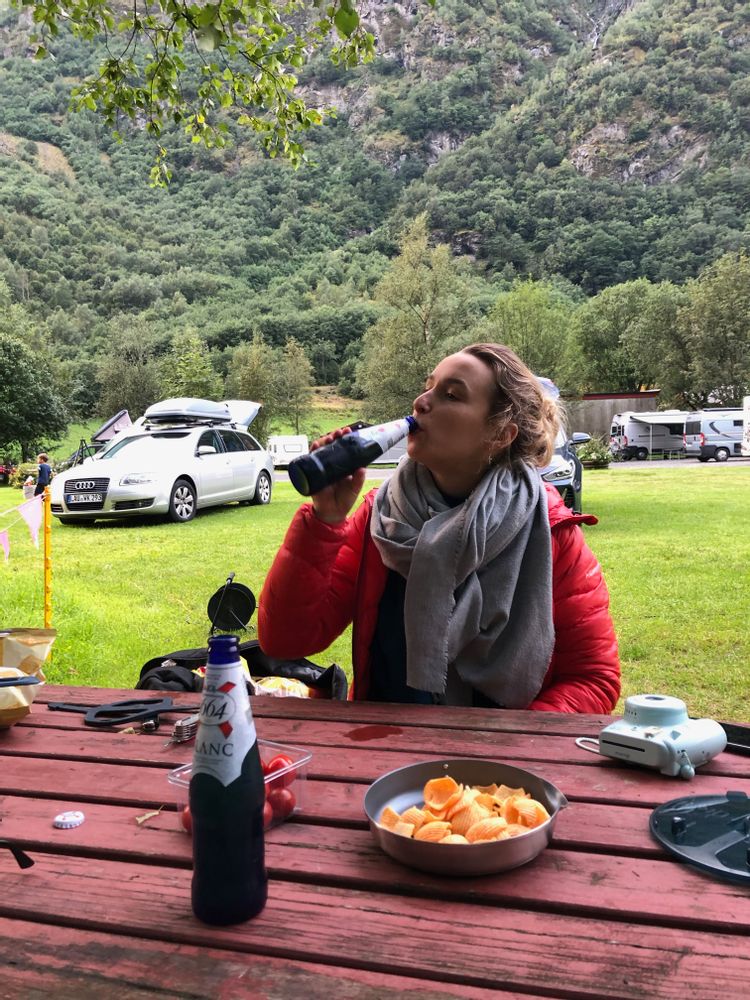 Camping & road-trip en Norvège dans les fjords 