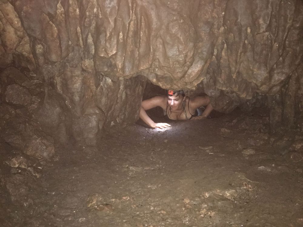 spéléologie Yucatan Mexique grotte