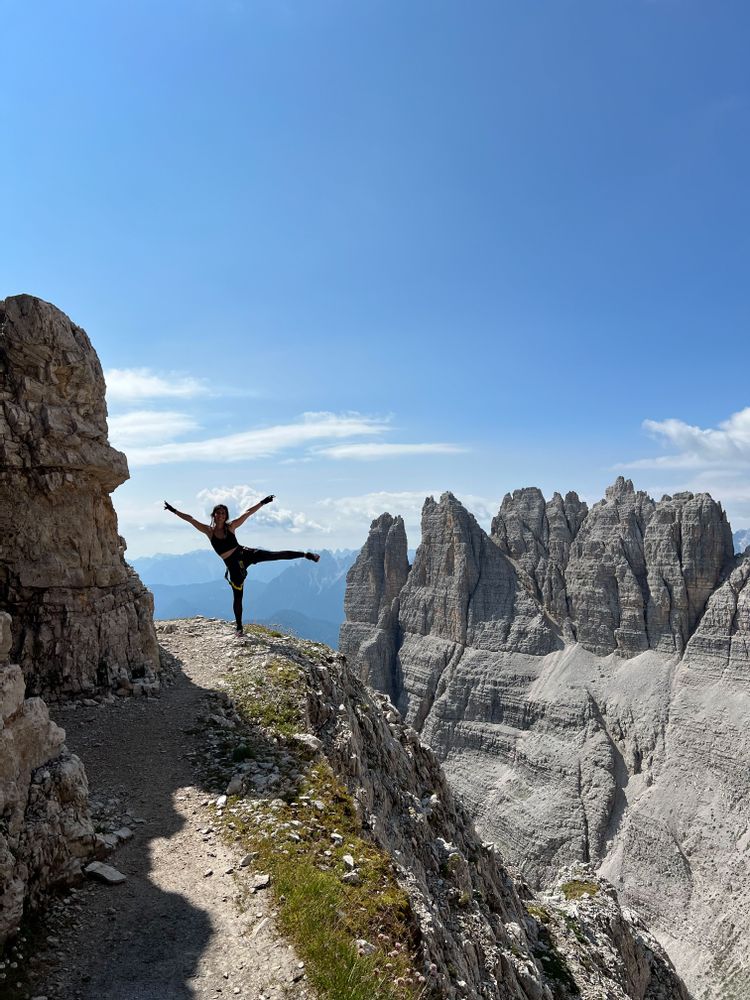Via Ferrata Monte Paterno Innerkofler dolomites tre cime di lavaredo
