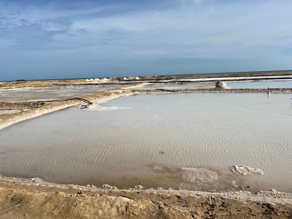 Désert de la Guajira Colombie Cabo de la Vela Sel