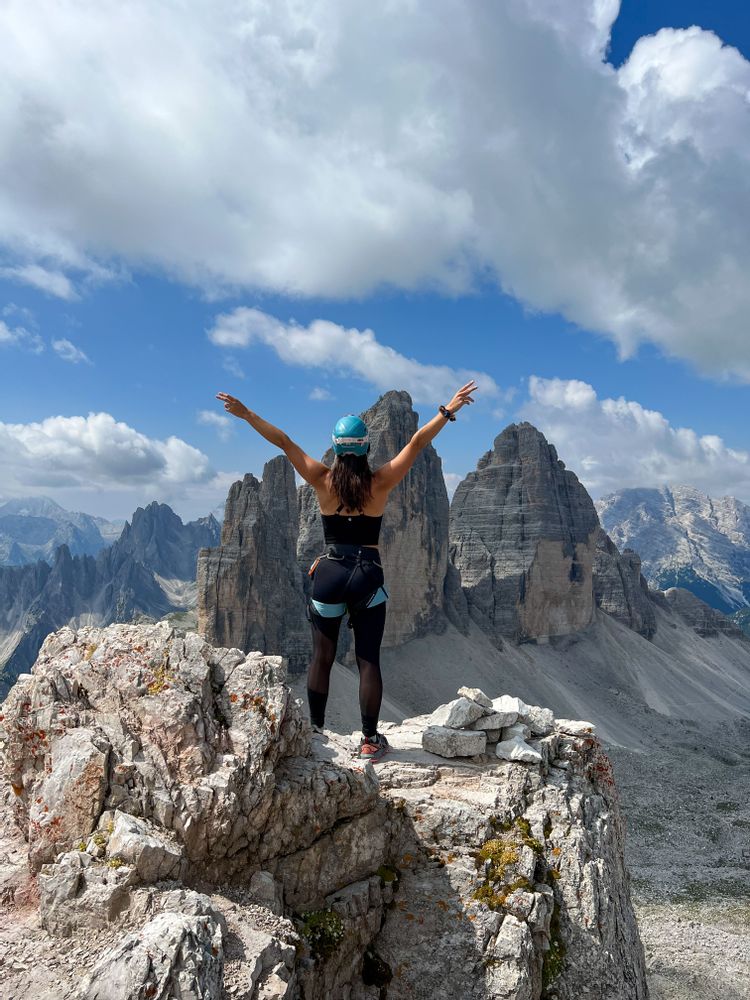 Via Ferrata Monte Paterno Innerkofler dolomites tre cime di lavaredo