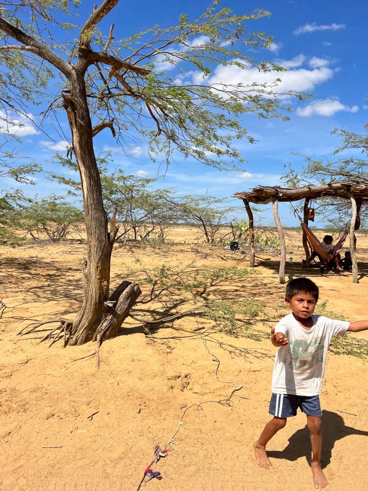 Désert de la Guajira Colombie Cabo de la Vela 