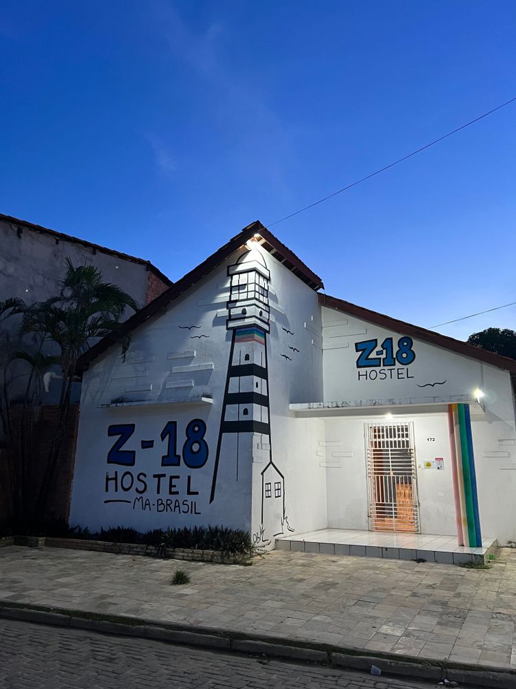 z-18 Hostel brésil barreirinhas 