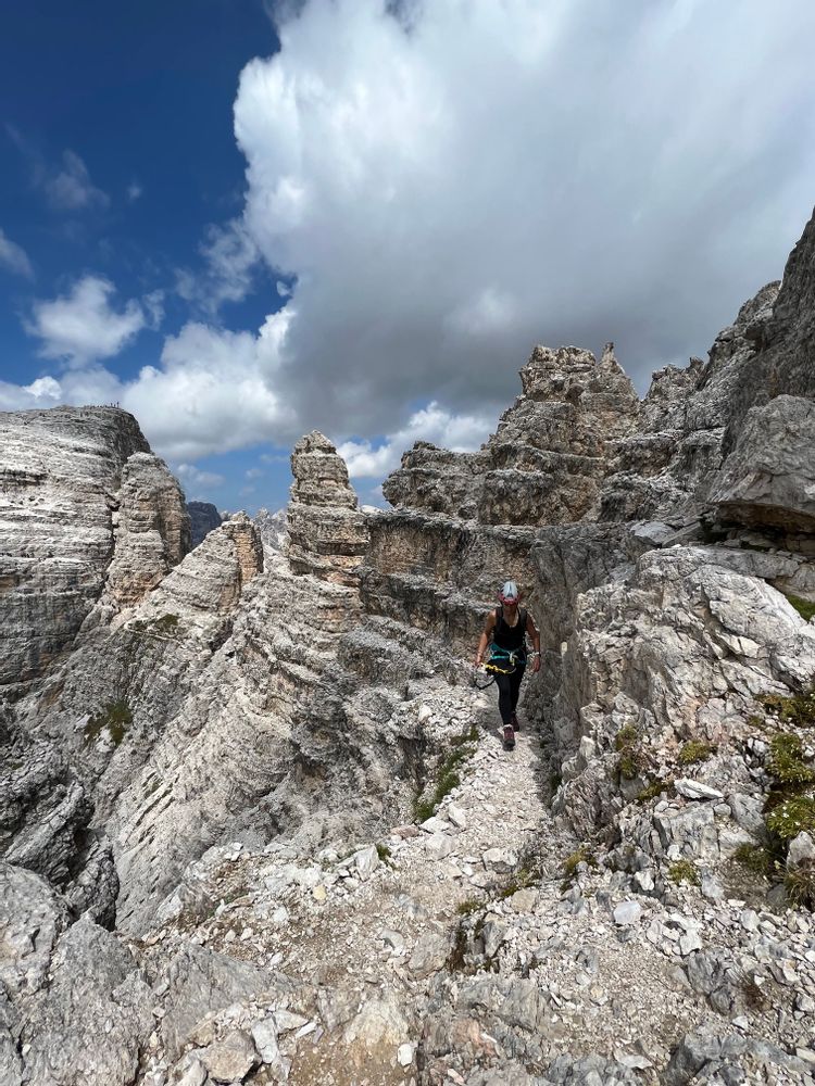 Via Ferrata Dolomites Monte Paterno Innerkofler Tre Cime Italie