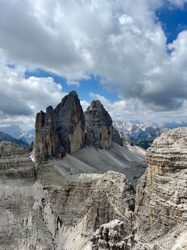 Via Ferrata Dolomites Monte Paterno Innerkofler Tre Cime Italie