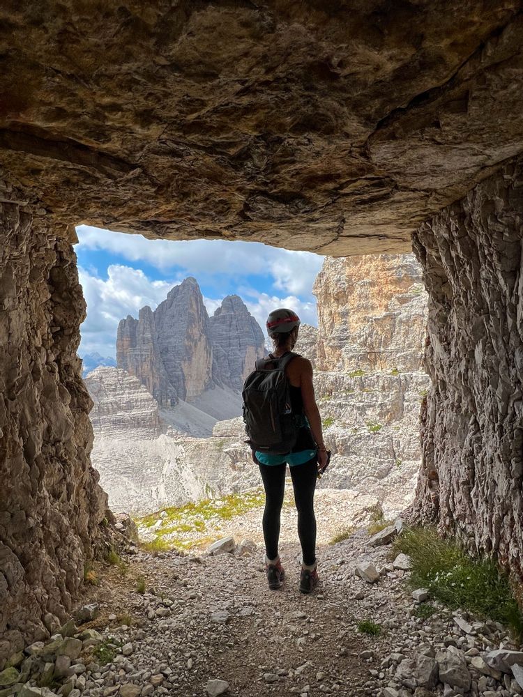 Via Ferrata Monte Paterno Innerkofler dolomites tre cime di lavaredo