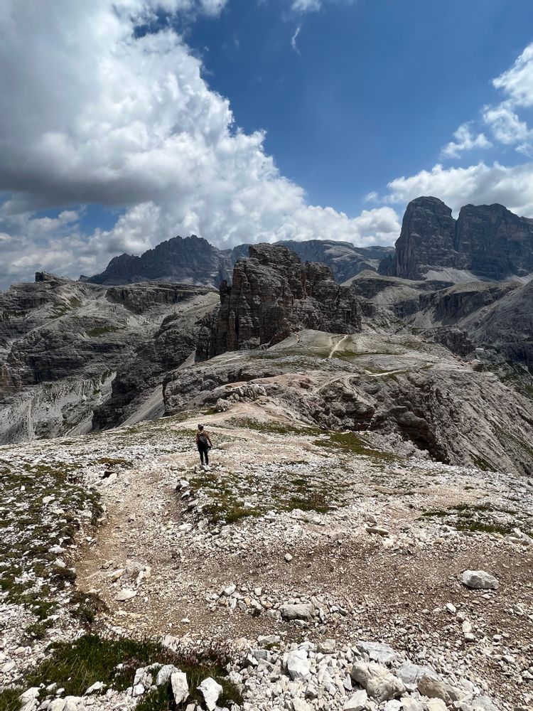 Via Ferrata Dolomites Monte Paterno Innerkofler Tre Cime Italie