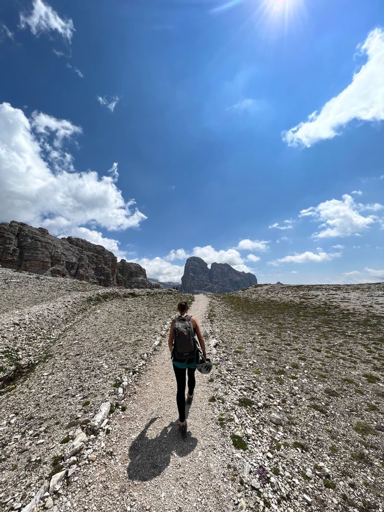 Via Ferrata Dolomites Monte Paterno Innerkofler Tre Cime italie