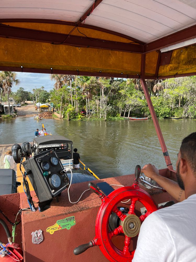Atins Brésil Nordeste Lençóis Maranhenses bateau