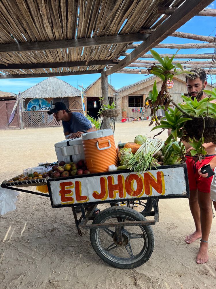 Désert de la Guajira Colombie Cabo de la Vela El Jhon