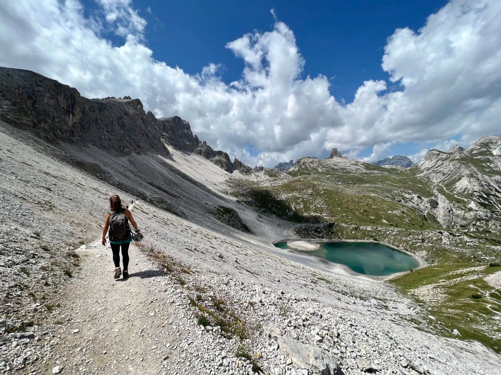 Via Ferrata Dolomites Monte Paterno Innerkofler Tre Cime Italie