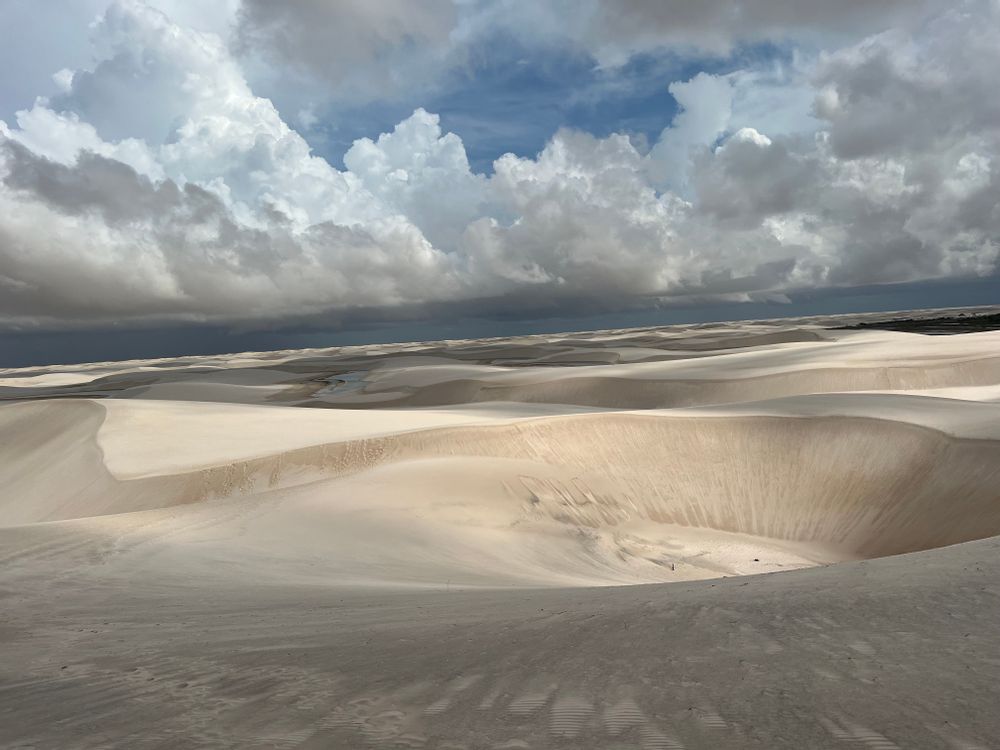 Parc national des Lençóis Maranhenses Brésil Nordeste