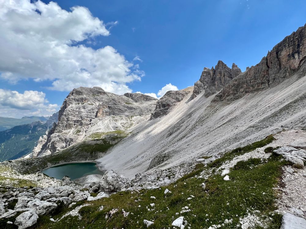 Via Ferrata Dolomites Monte Paterno Innerkofler Tre Cime Lago Italie