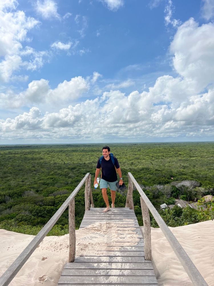 Parc national des Lençóis Maranhenses Brésil Nordeste