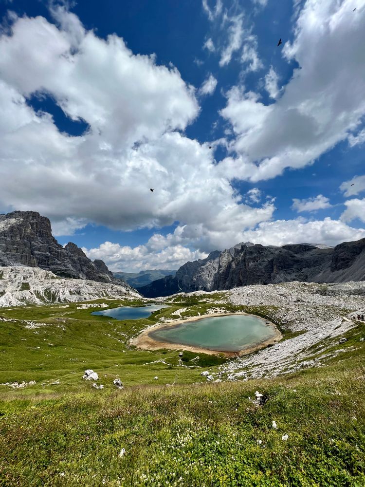 Via Ferrata Dolomites Monte Paterno Innerkofler Tre Cime Italie