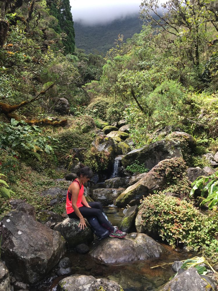 Trek de 4 jours à l'île de la Réunion Randonnée rivière