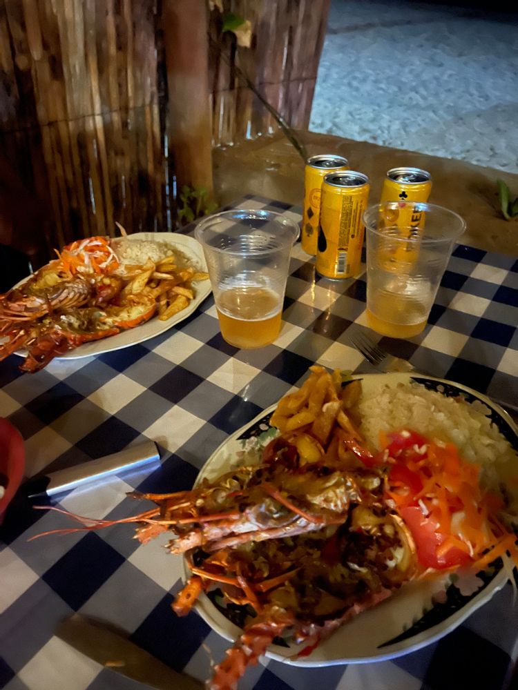 Désert de la Guajira Colombie Cabo de la Vela Langoustes Juaco's